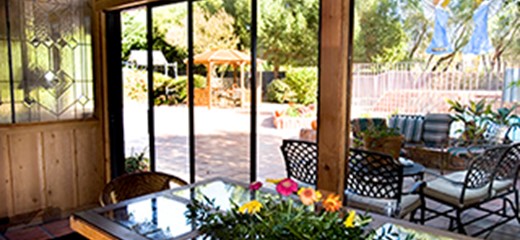Gardiner Home outdoor tables