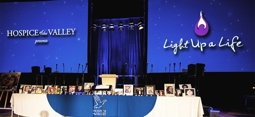 Light Up a Life event.
