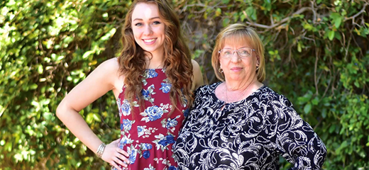 ASU Dementia class poses for photo