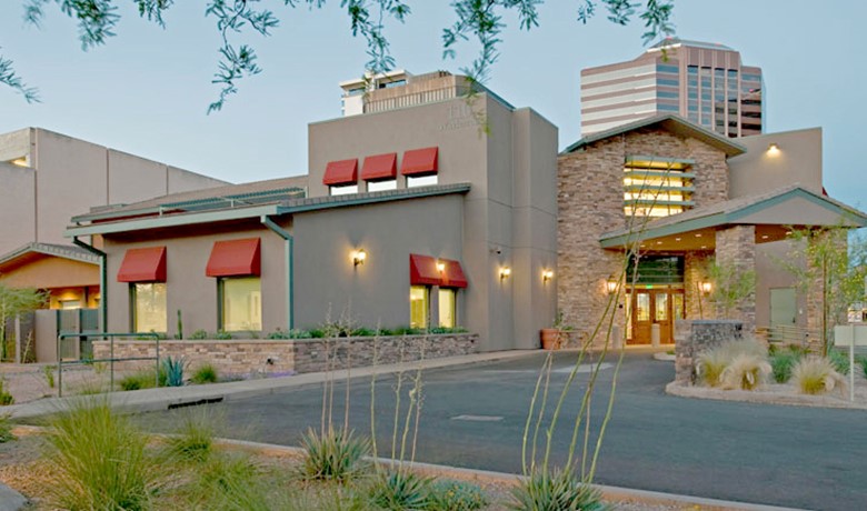 Ryan House building