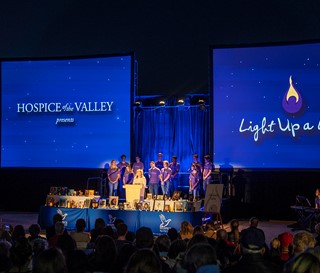 Valley Youth Theatre group performs at Light Up a Life