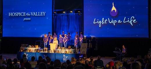 Valley Youth Theatre group performs at Light Up a Life 