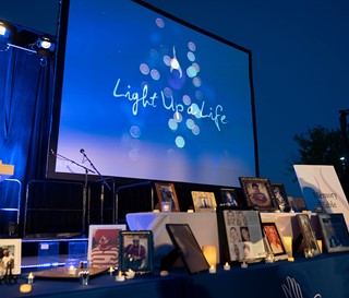 2018 Light Up a Life memorial table