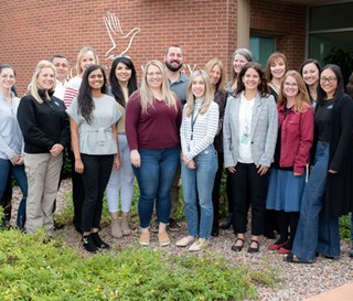 Dementia Care Fellowship class group photo