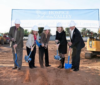 Groundbreaking of Dementia Campus