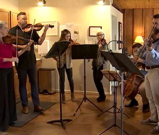 Phoenix Symphony performs at Gardiner Home