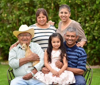 Hispanic Outreach Moreno Family