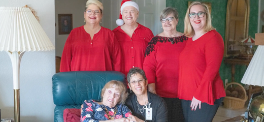 Sweet Adelines chorus