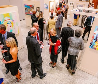 AAHA 2022 event art gallery