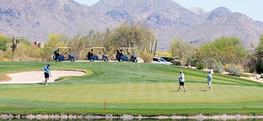 Raptor Course at Grayhawk Golf Club