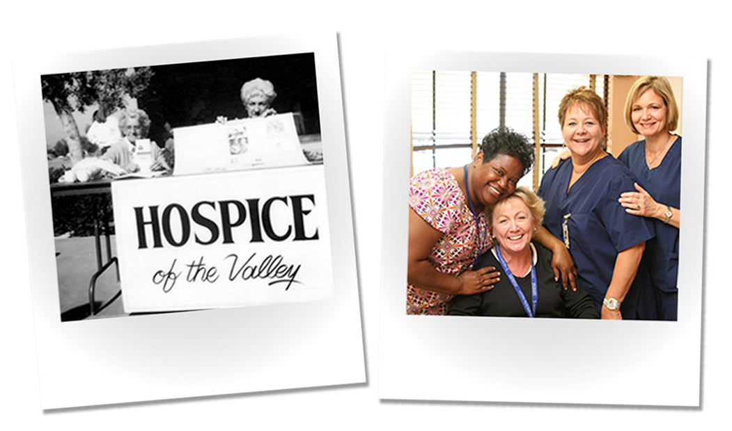 Our Care Teams then and now