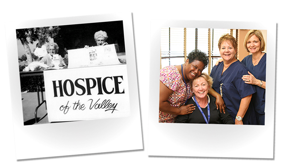 Our Care Teams then and now