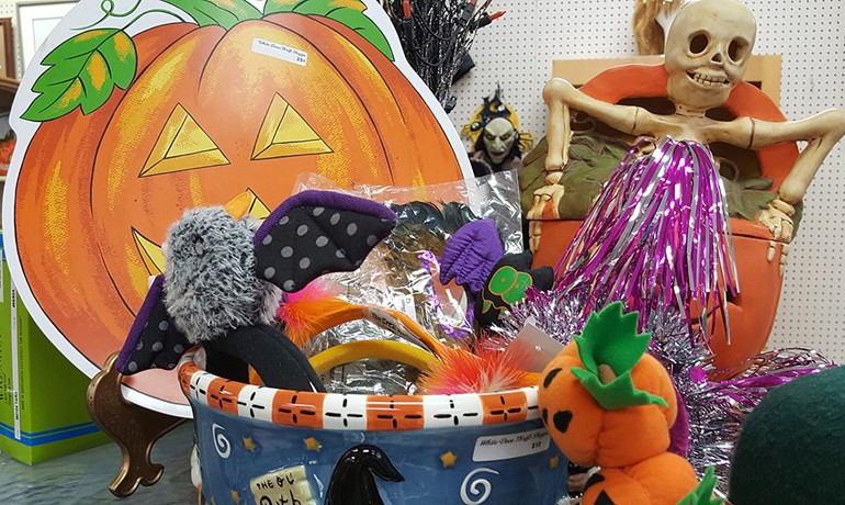 Halloween decorations