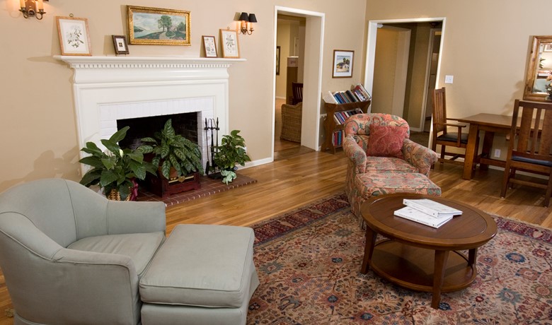 Dobson Home living room