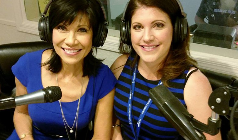 Radio spots and podcast host