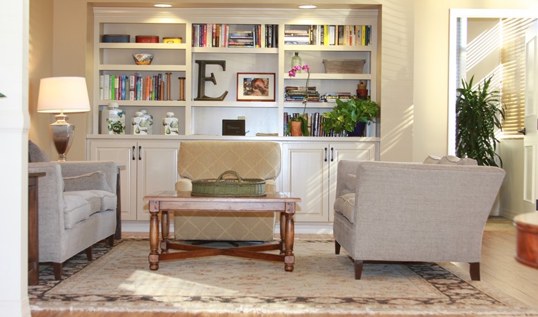 Eckstein Center living room