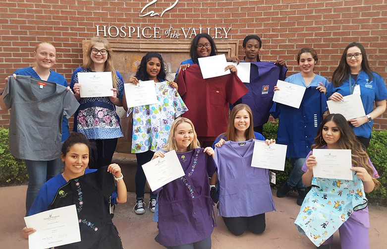 Teens in Nursing program graduates