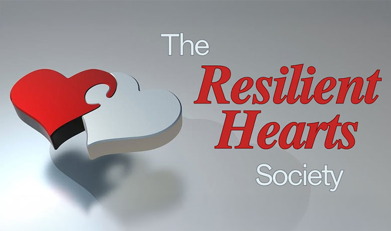 The Resilient Hearts Society logo