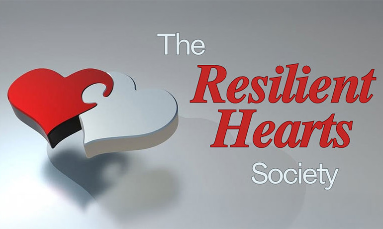 The Resilient Hearts Society logo