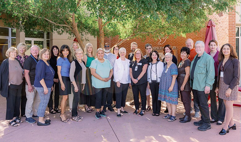 HOV Speaker's Bureau team 