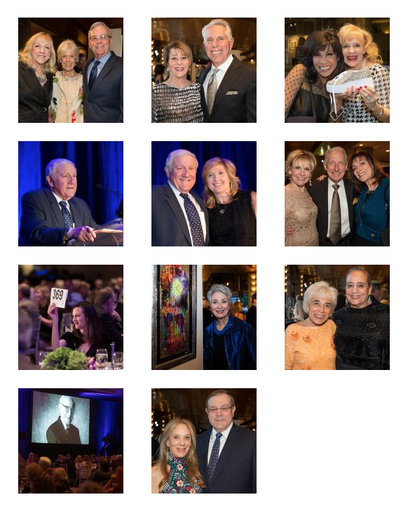 A collection of images from the Aaha! event