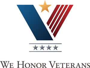 We Honor Veterans logo