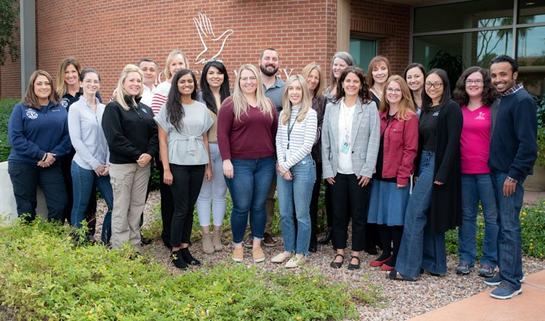 Dementia care fellowship class members