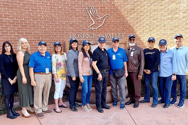 Saluting Our Veterans Team