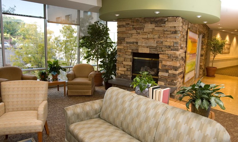 Friendship Village Inpatient Care Home inside living room