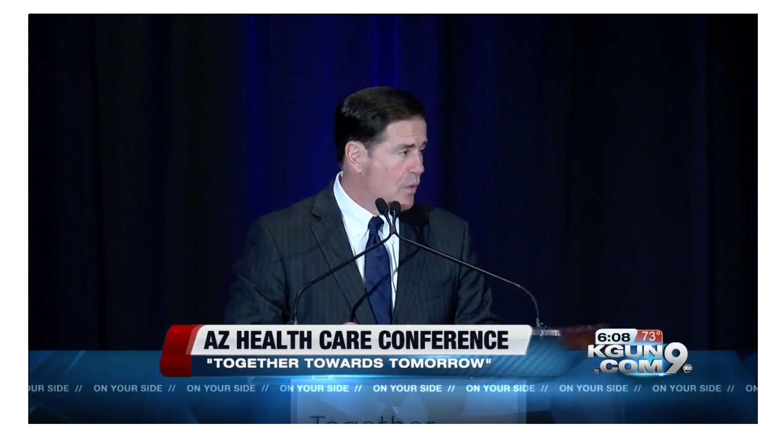 Governor Doug Ducey