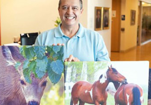 Man with dementia shares beloved photographs