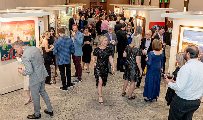 Guest walk around aaha! gallery