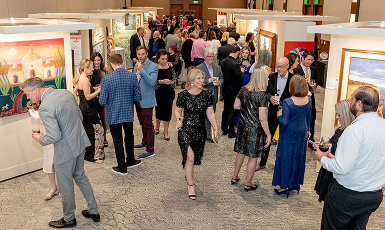 Guest walk around aaha! gallery