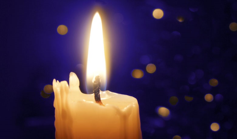 Candle burning