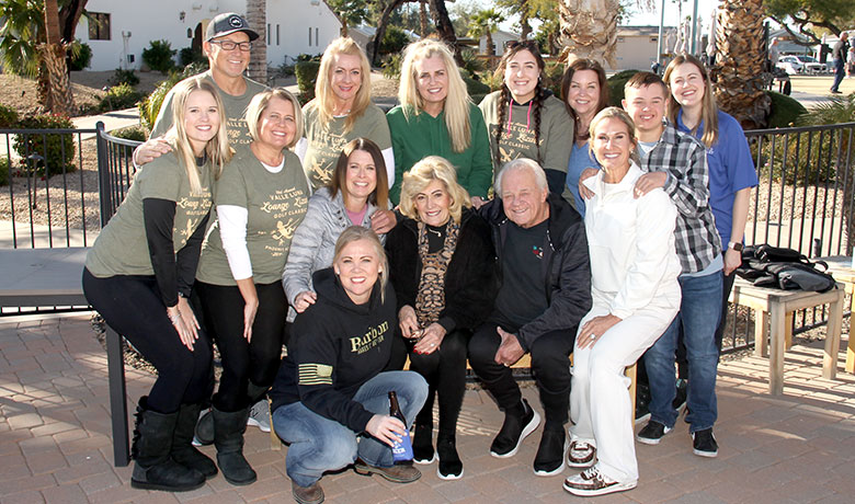 Company volunteering at Hospice of the Valley