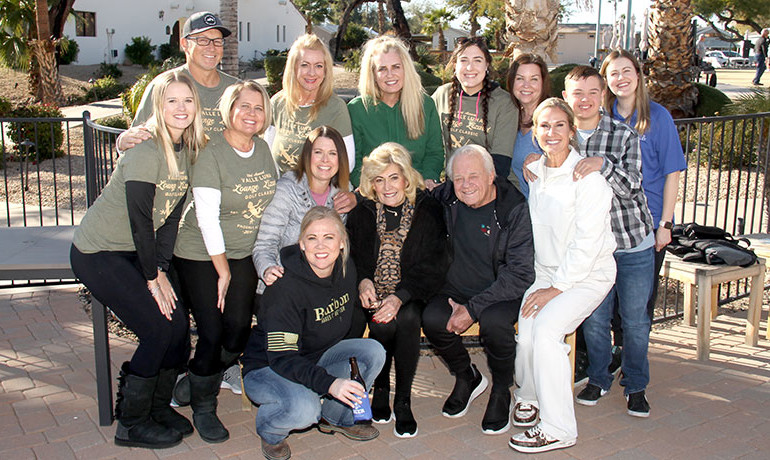 Company volunteering at Hospice of the Valley