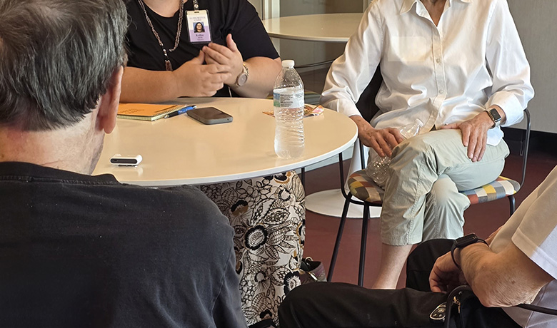 GATHER support group for people with MCI