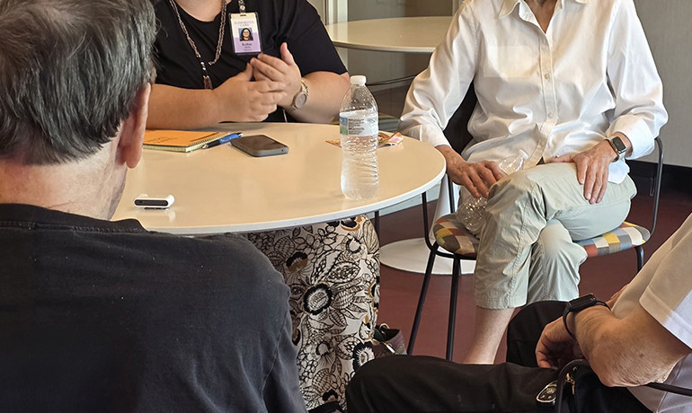 GATHER support group for people with MCI