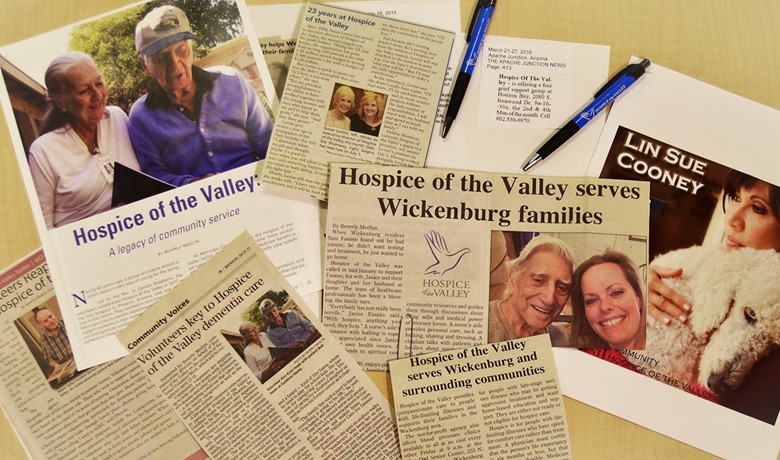 Newspaper clippings
