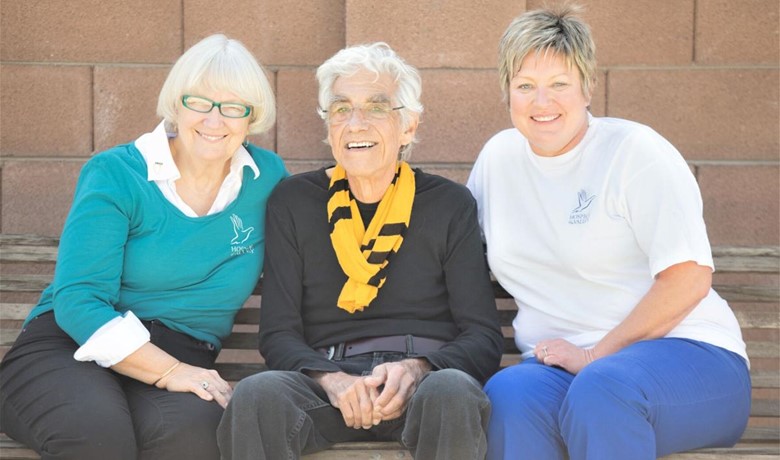 Pamela Ryan, Paul Corbani, and Diana Neuling