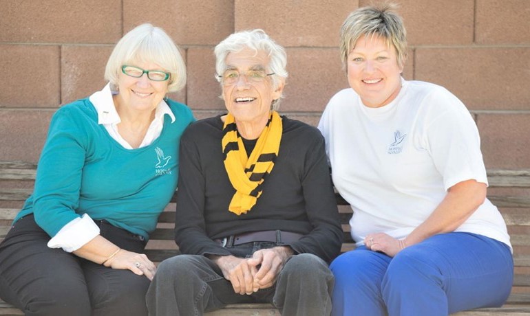 Pamela Ryan, Paul Corbani, and Diana Neuling