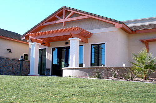 Thunderbird Inpatient Care Home Exterior Building