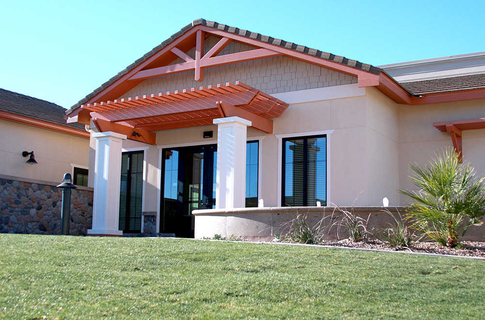 Thunderbird Inpatient Care Home Exterior Building