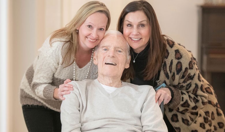 Joy Martin, Gina Day, and Jack Tracey.