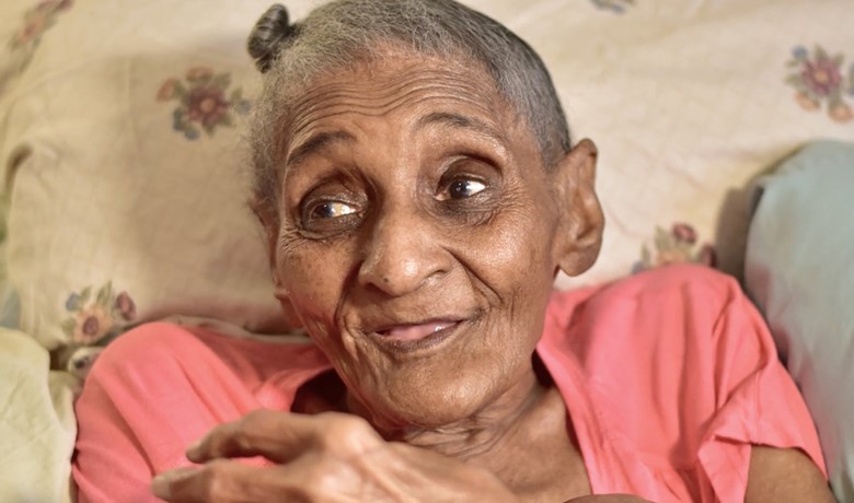 Hospice patient Tressi Jennings