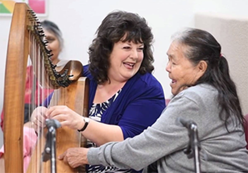 Native Americans Embrace Music Therapy