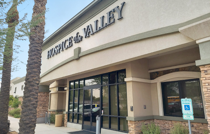 Hospice of the Valley West Clinical Office