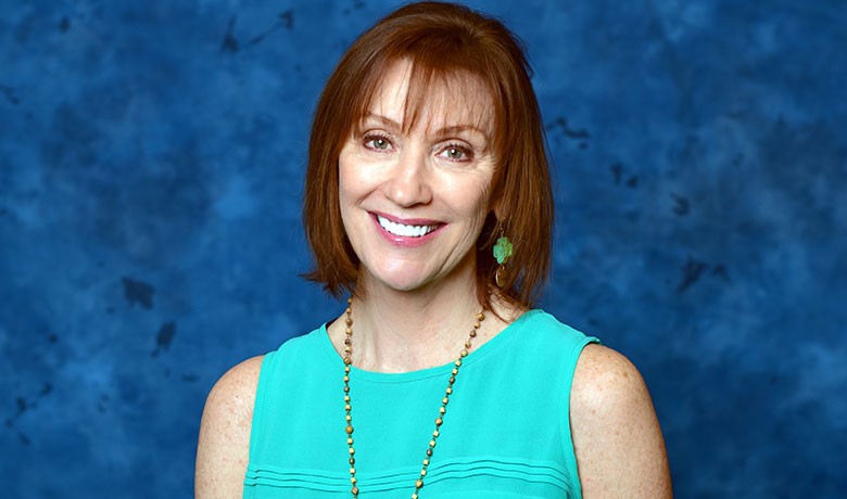 Headshot of article author and dementia care program director Maribeth Gallagher