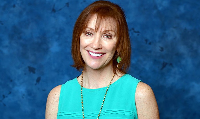 Headshot of article author and dementia care program director Maribeth Gallagher