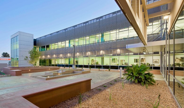 Hospice of the Valley main location building